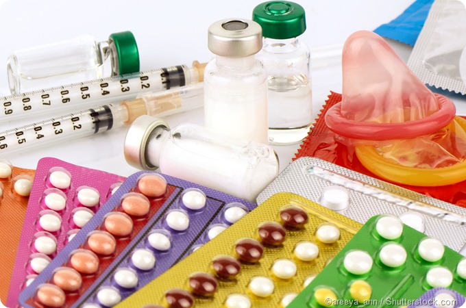 vatiety of contraception methods